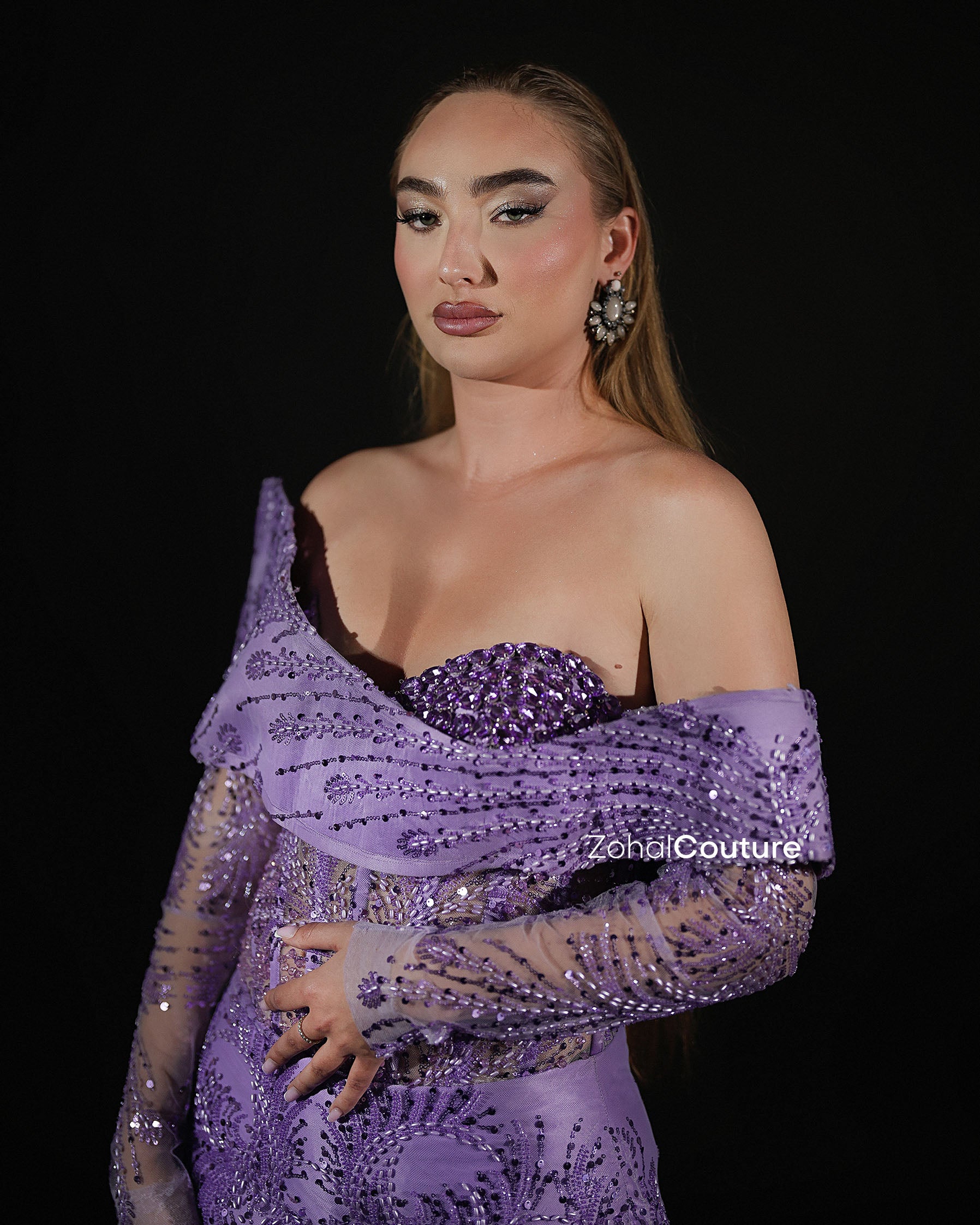 Evening Dresses Lilak