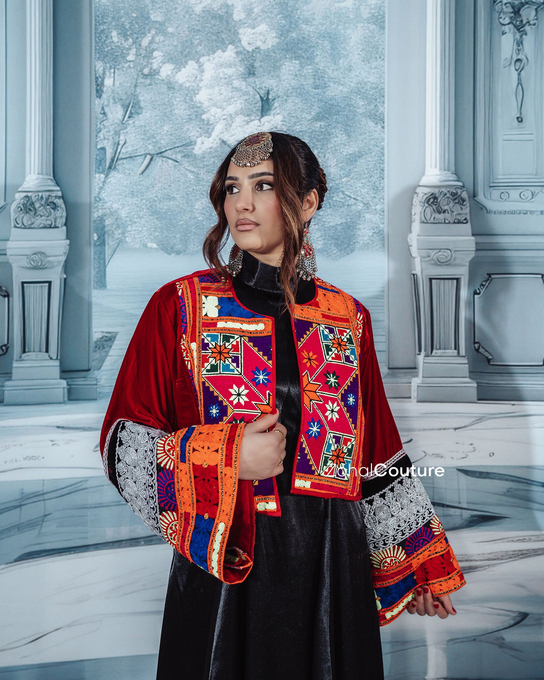 Regal Afghan Majesty Set