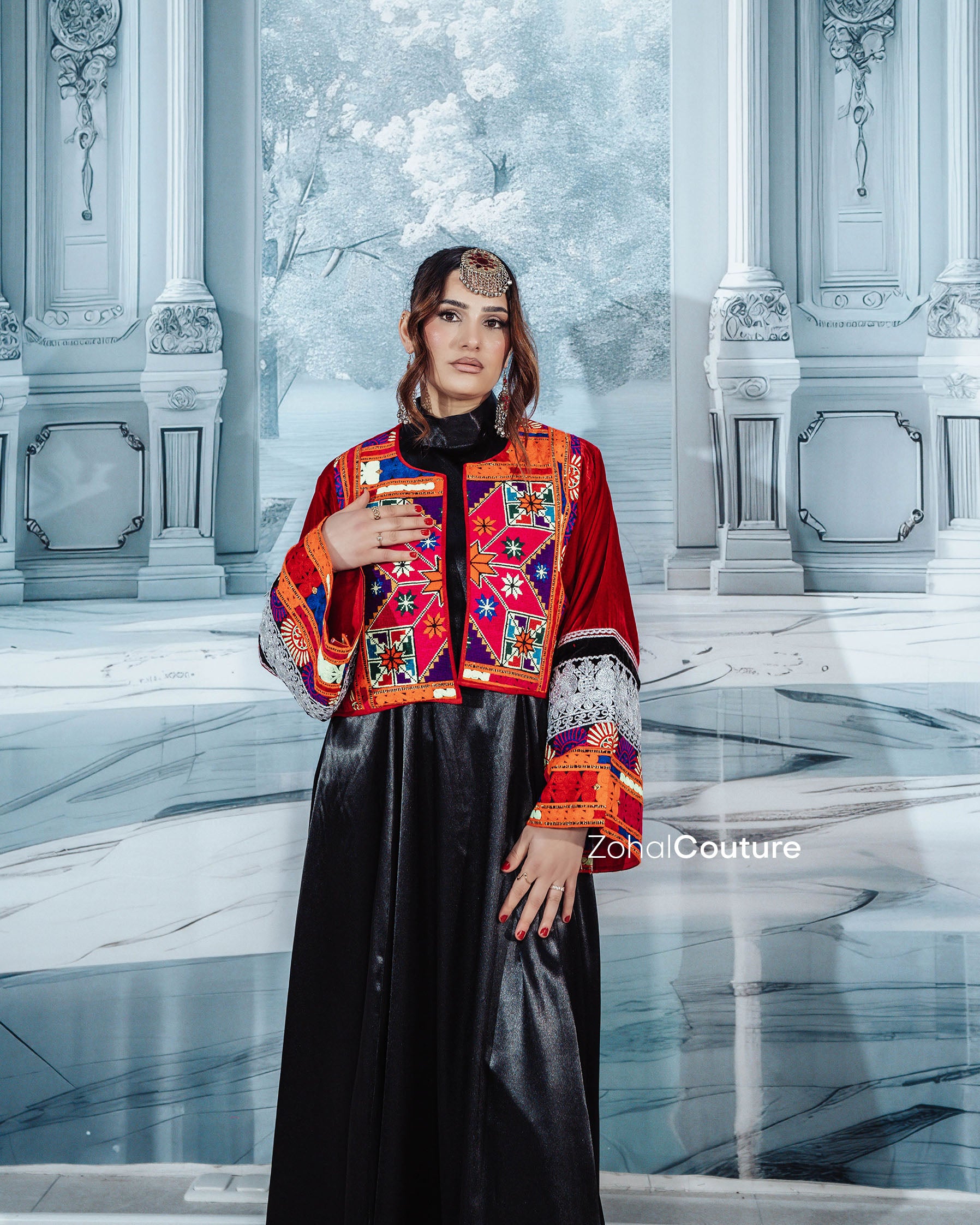 Regal Afghan Majesty Set