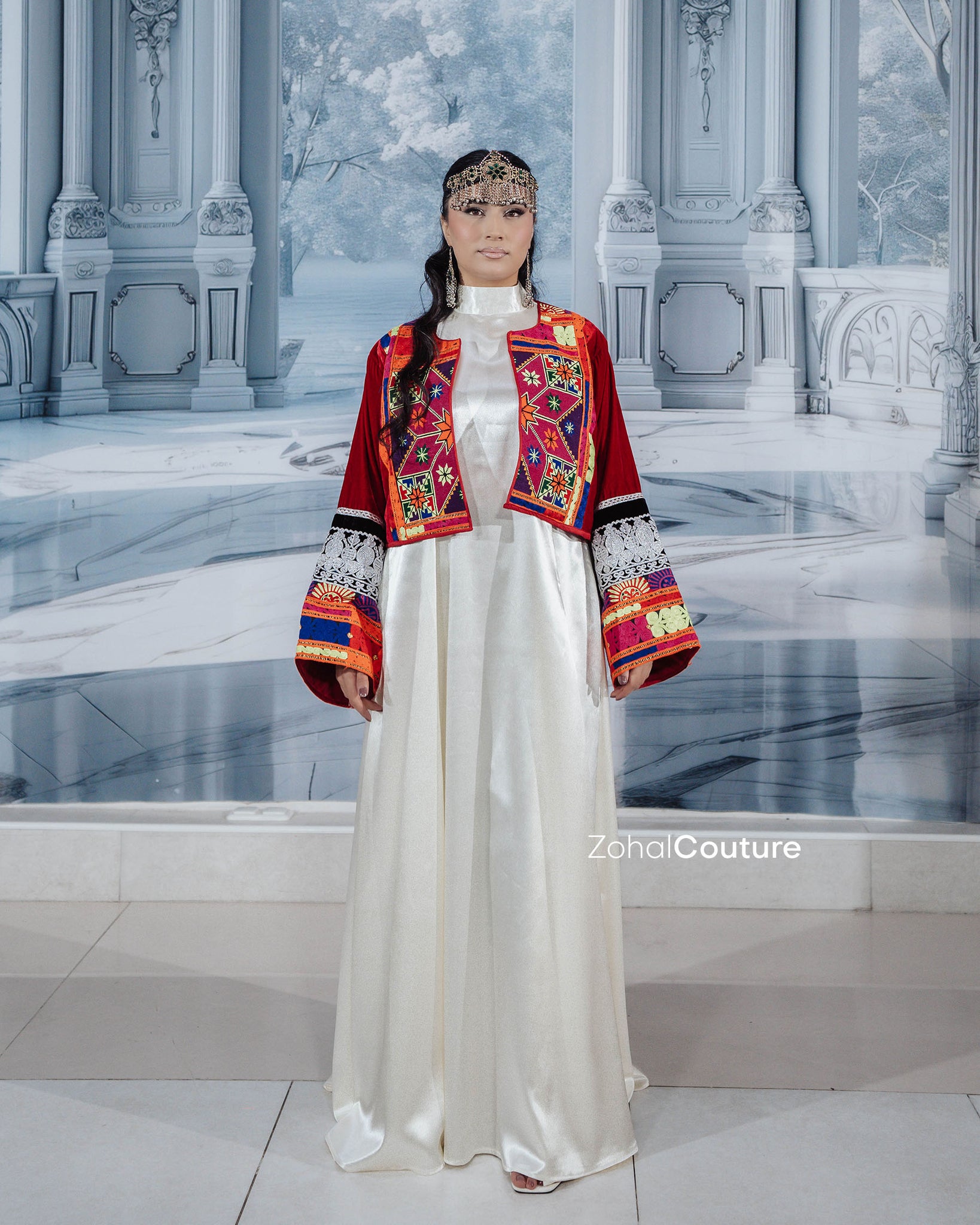 Königliches afghanisches Majestätsset