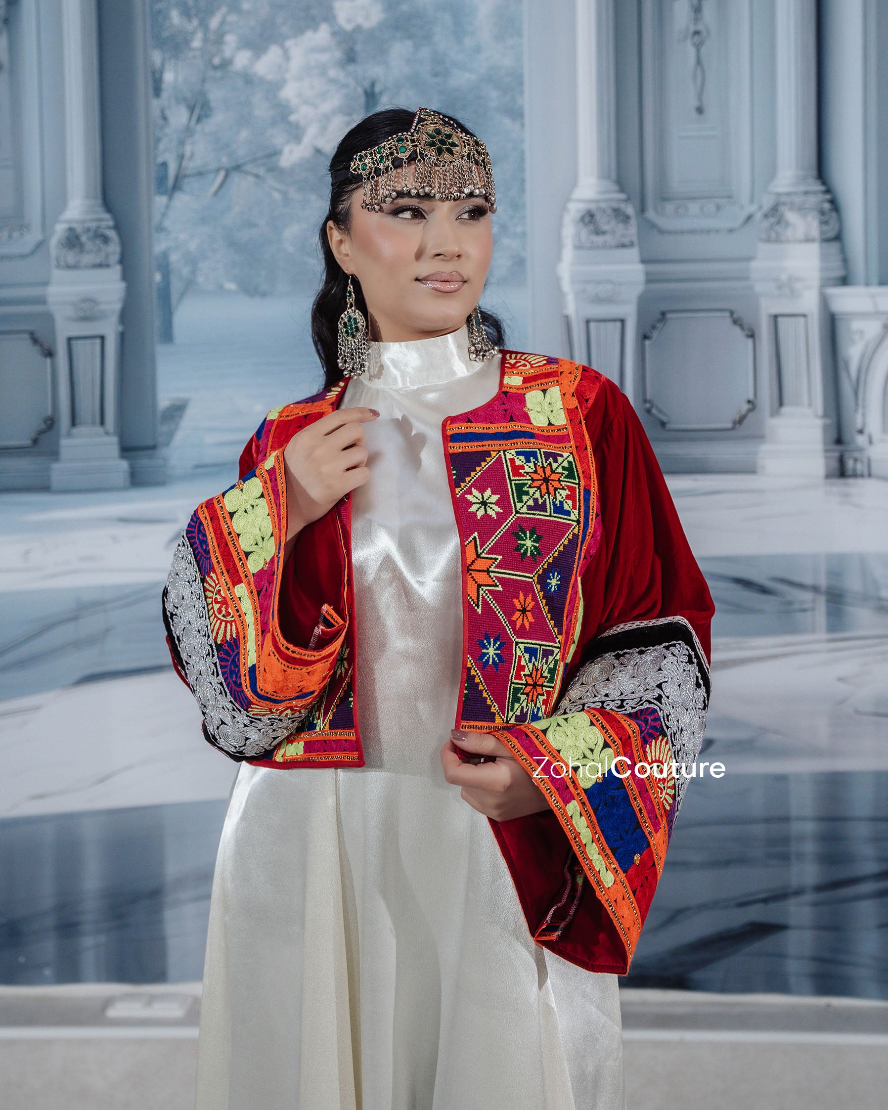 Regal Afghan Majesty Set