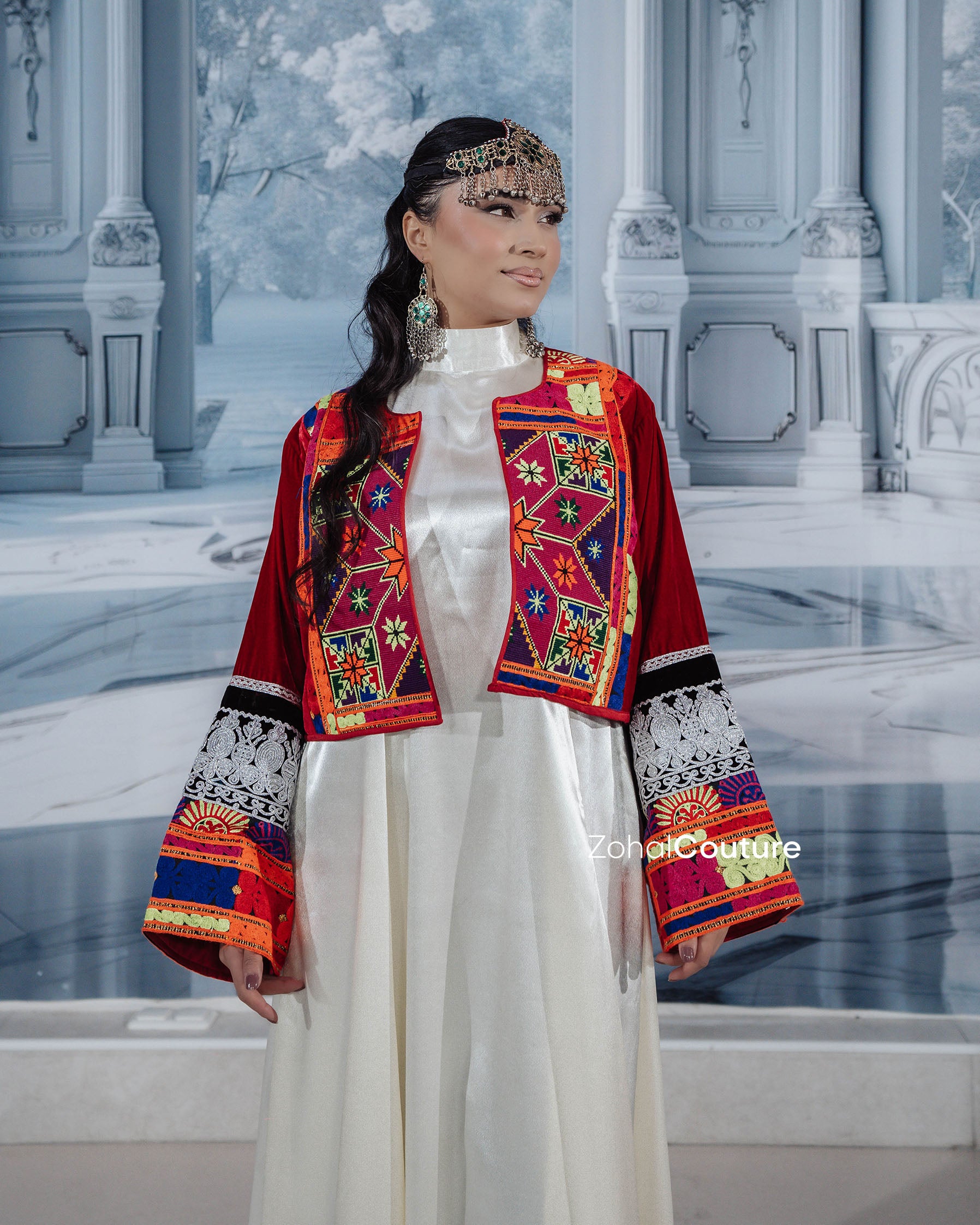 Regal Afghan Majesty Set
