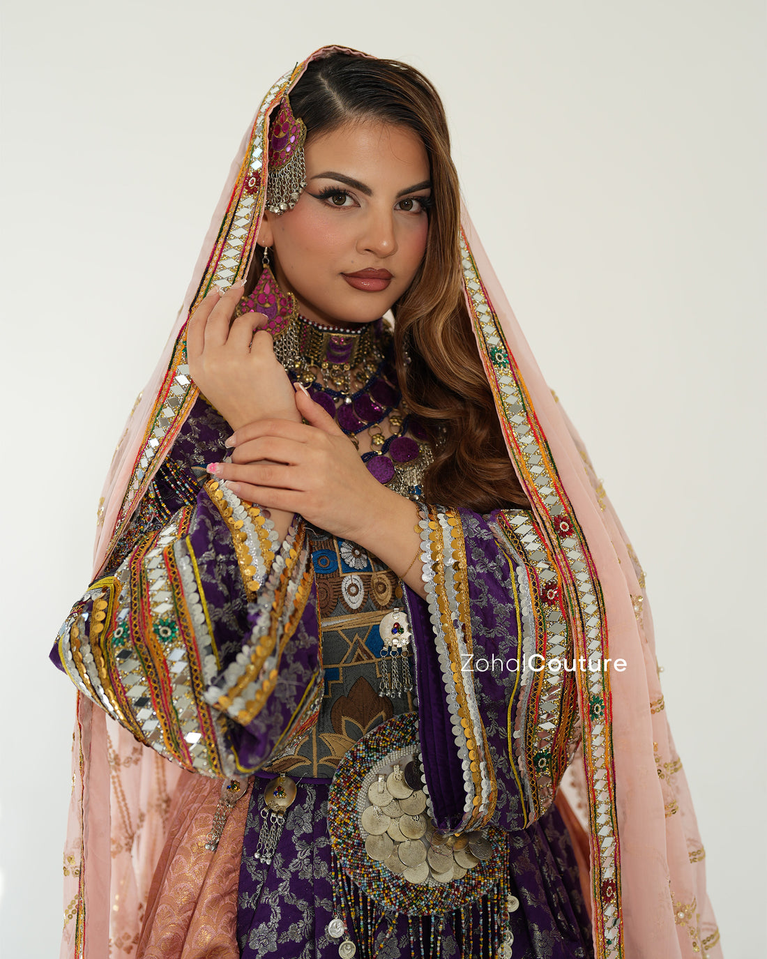 Royal Amethyst Gown