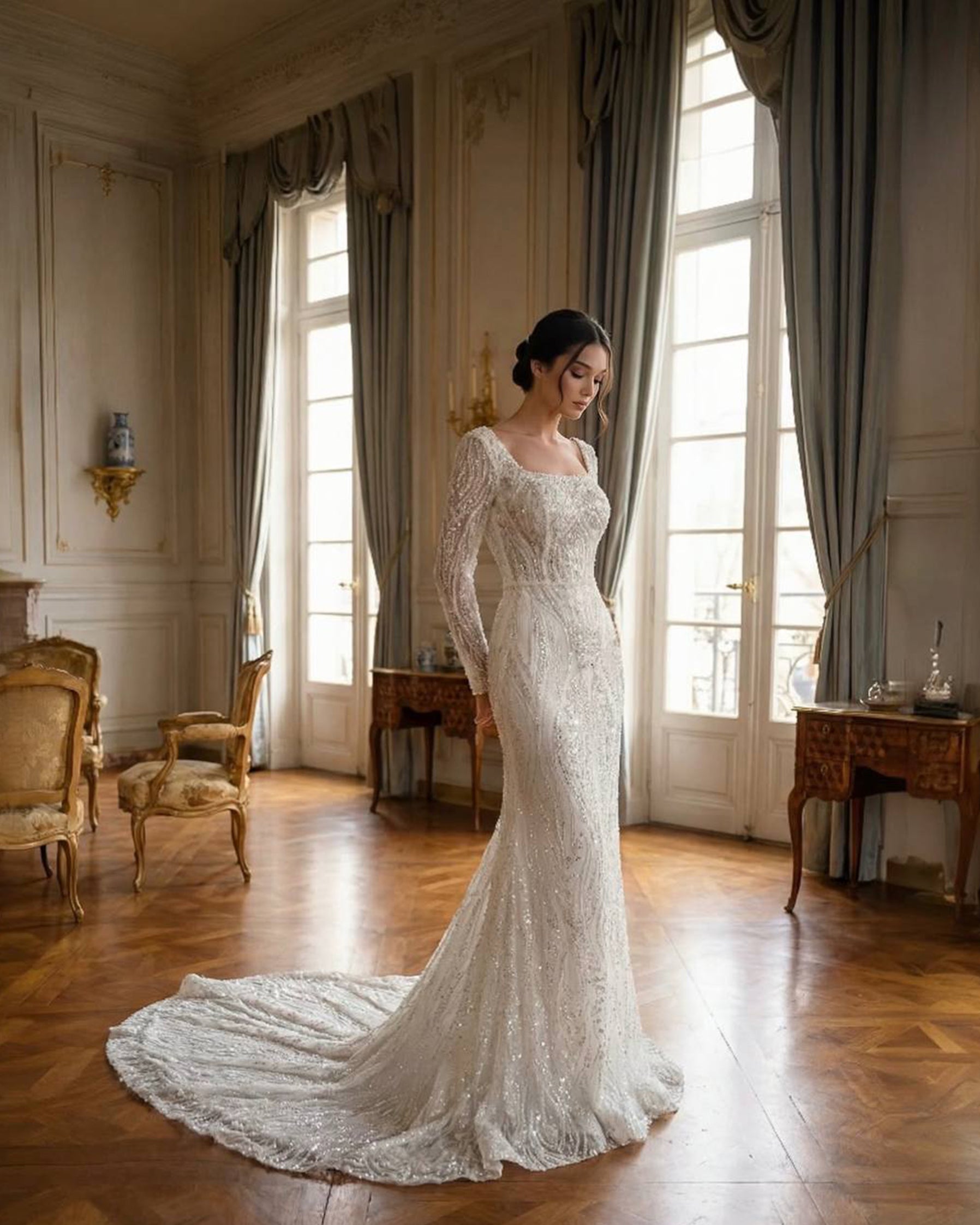 Eternal Radiance Gown