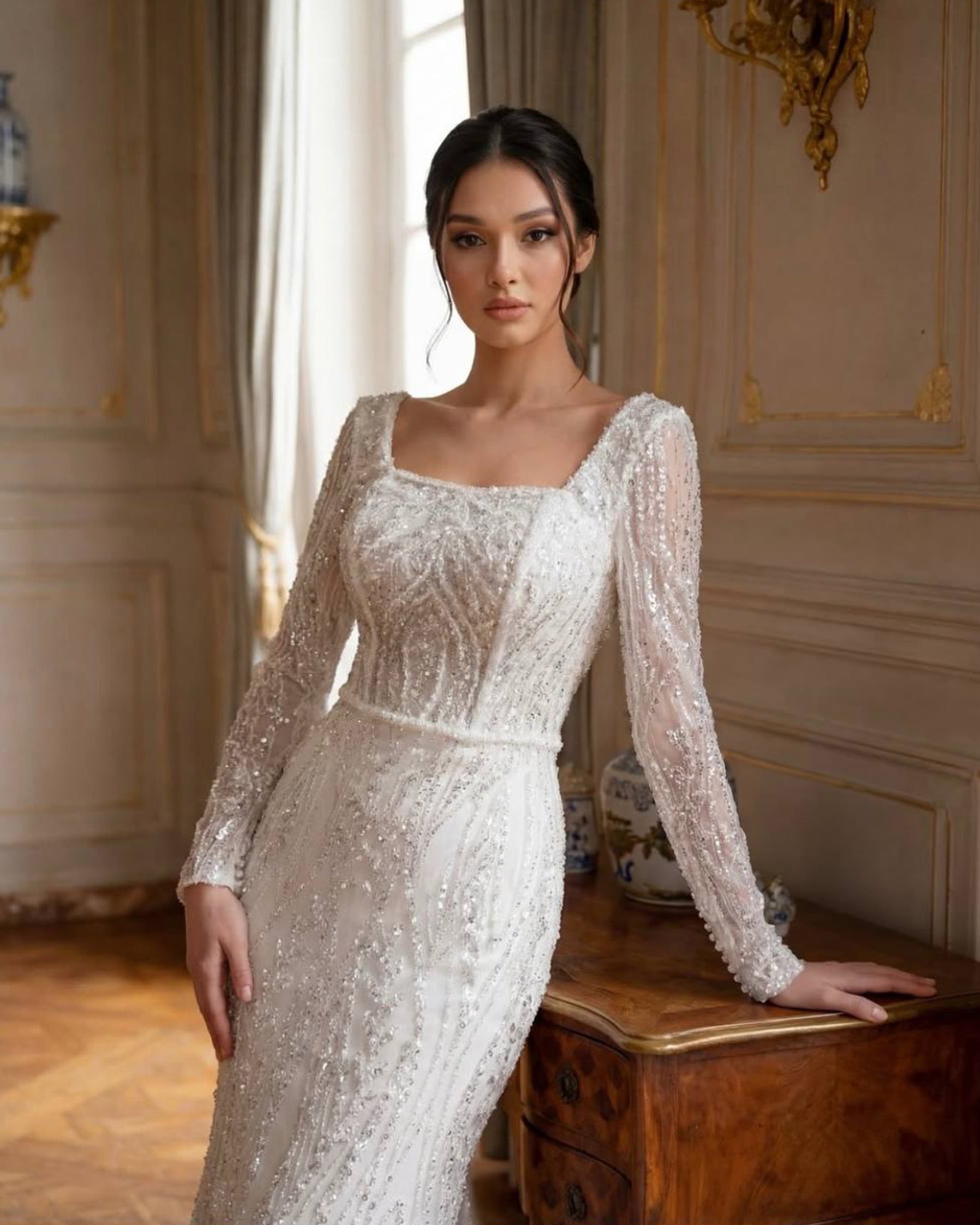 Eternal Radiance Gown