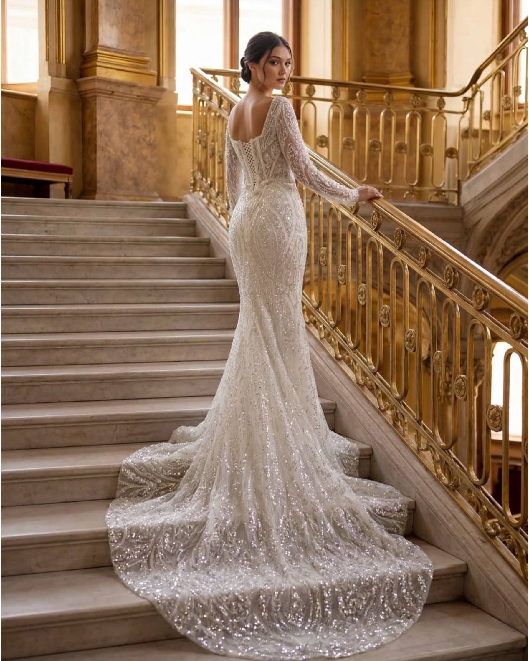 Eternal Radiance Gown