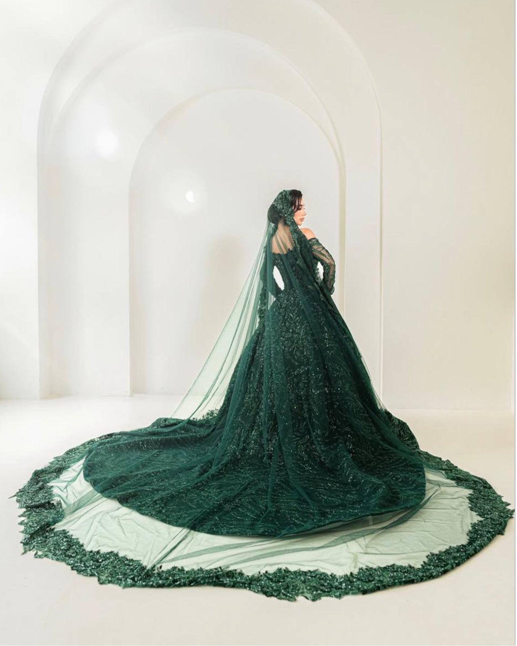 Green Aura Bridal