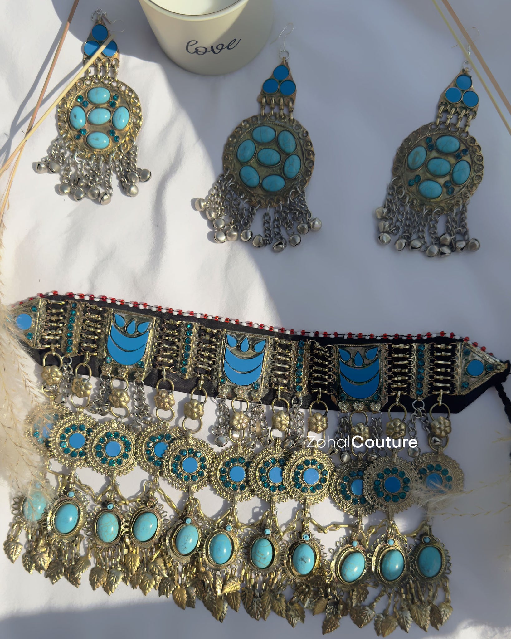 Koh-i-Turquoise Set