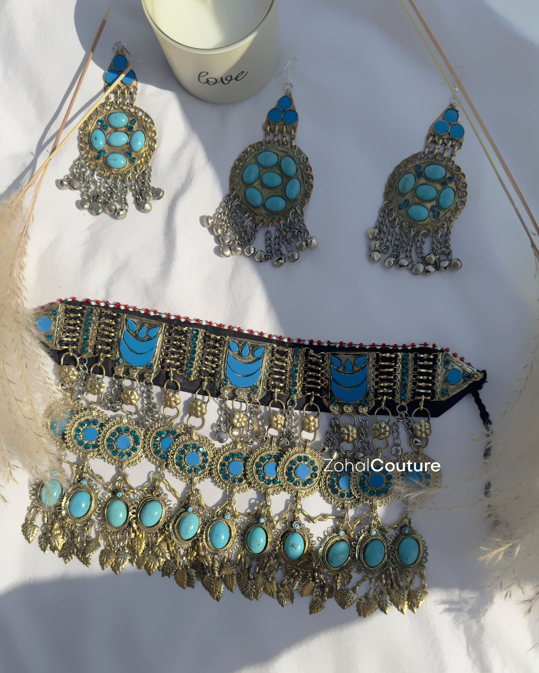 Koh-i-Turquoise Set