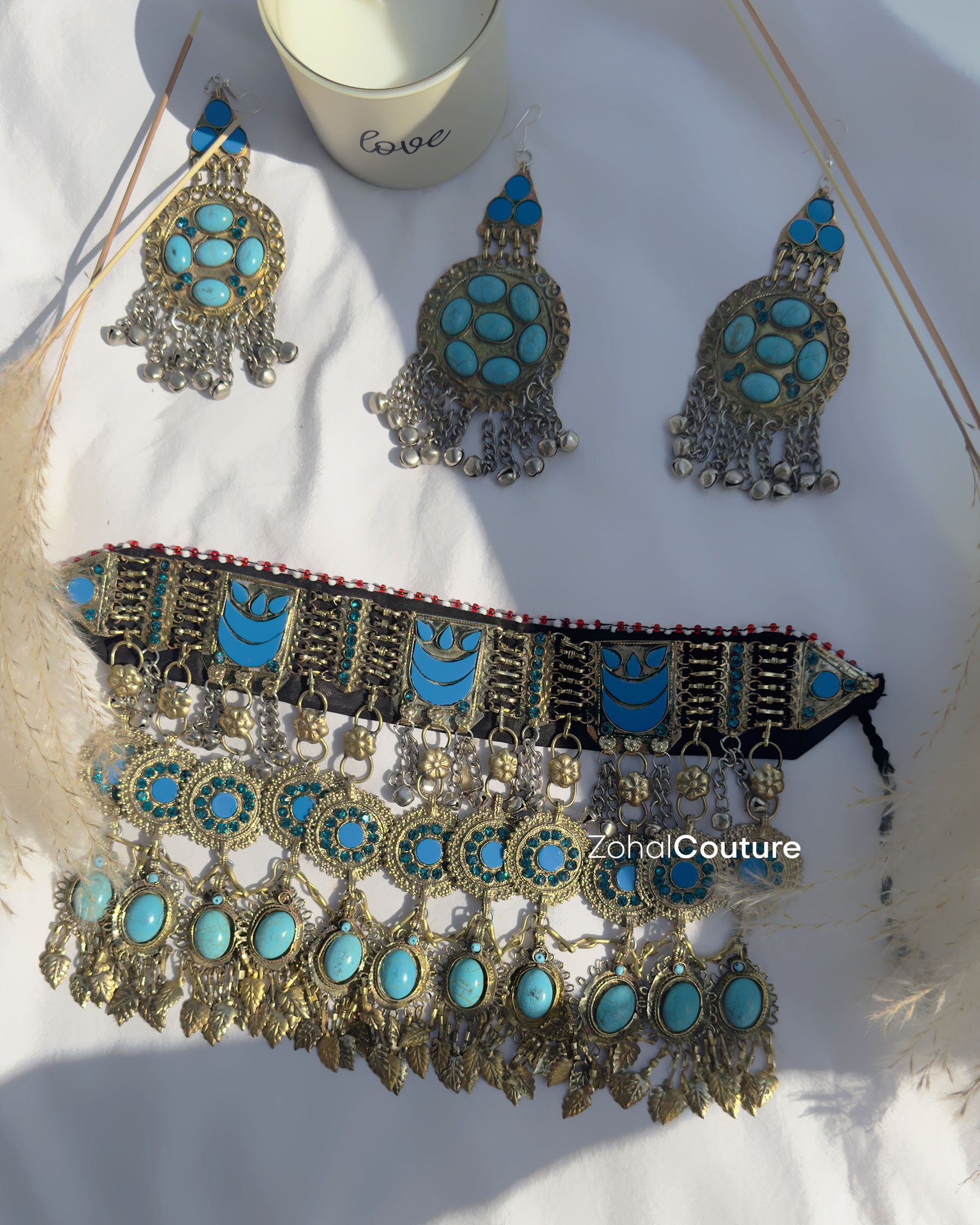 Koh-i-Turquoise Set
