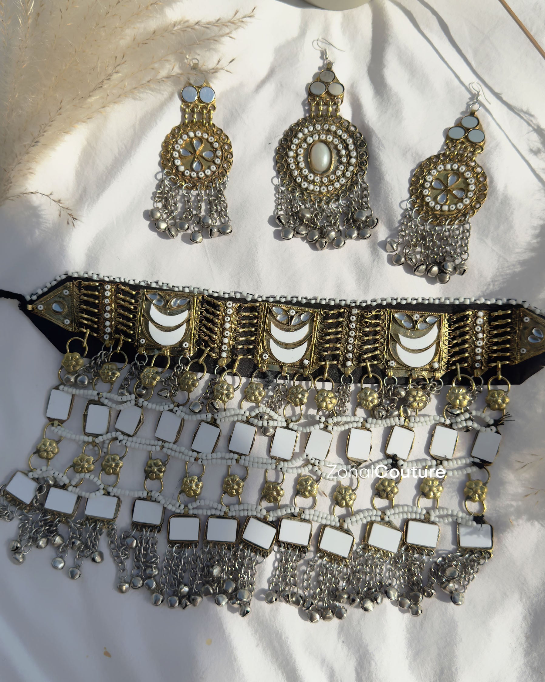 Chand-e-Safed Set