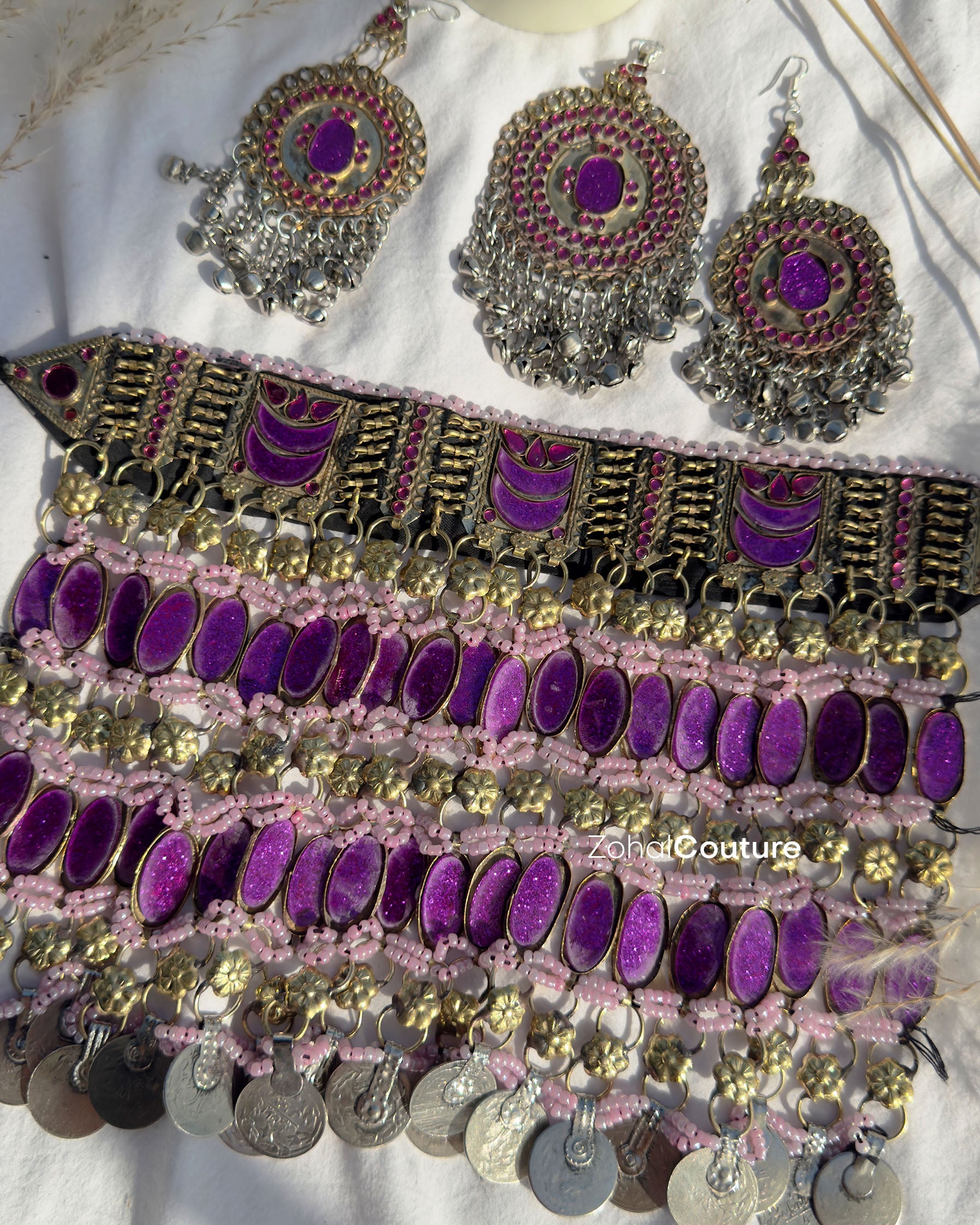 Lal-e-Mauve Set
